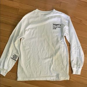 Harry Styles World Tour Long Sleeve